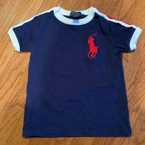 Boys Ralph Lauren polo tee